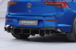 CSR stražnji difuzor za VW Golf 8 (CD) R