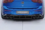 CSR stražnji difuzor za VW Golf 8 (CD) R