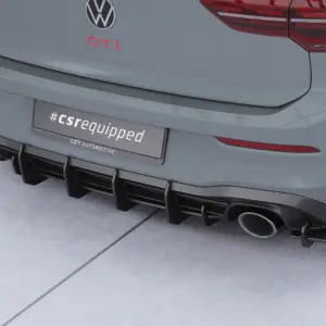 CSR stražnji difuzor za VW Golf 8 (CD) GTI Clubsport
