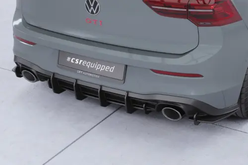 CSR rear diffuser for VW Golf 8 (Type CD) GTI Clubsport
