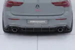 CSR rear diffuser for VW Golf 8 (Type CD) GTI Clubsport