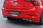 CSR stražnji difuzor za VW Polo 6 (2G) R-Line facelift