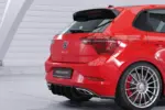 CSR stražnji difuzor za VW Polo 6 (2G) R-Line facelift