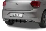 CSR stražnji difuzor za VW Polo 6 (2G/AW) R-Line