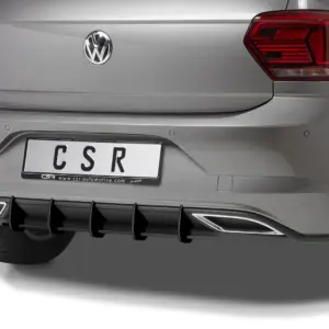 CSR stražnji difuzor za VW Polo VI (2G/AW) R-Line