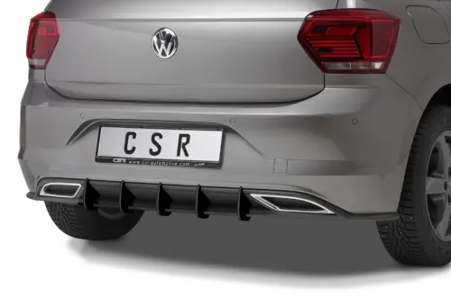 CSR stražnji difuzor za VW Polo 6 (2G/AW) R-Line