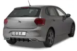 CSR stražnji difuzor za VW Polo 6 (2G/AW) R-Line