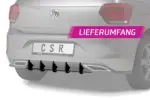 CSR stražnji difuzor za VW Polo 6 (2G/AW) R-Line