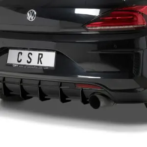 CSR stražnji difuzor za VW Scirocco III R facelift