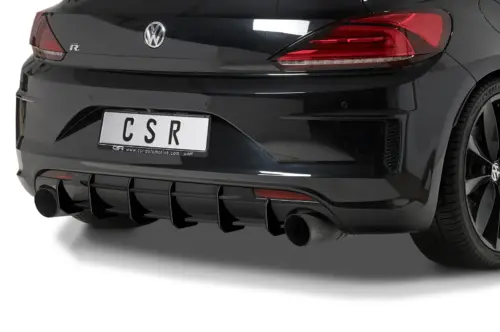CSR stražnji difuzor za VW Scirocco III R facelift