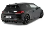 CSR stražnji difuzor za VW Scirocco III R facelift