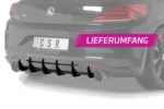 CSR stražnji difuzor za VW Scirocco III R facelift
