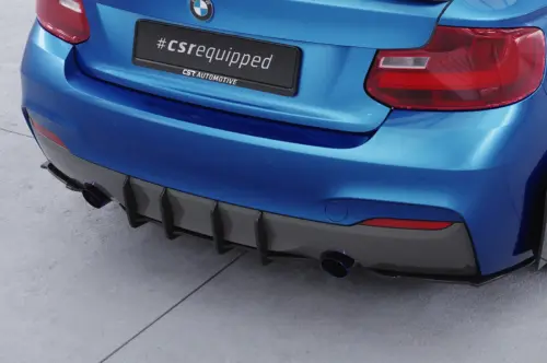 CSR rear diffuser for BMW 2 Series F22 / F23 M Sport Package