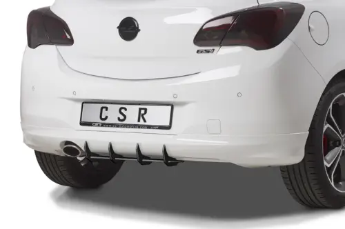 CSR stražnji difuzor za Opel Corsa E (X15) GSi