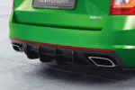 CSR rear diffuser for Skoda Octavia 3 Type 5E RS Estate