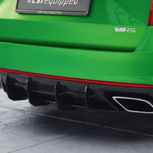 CSR stražnji difuzor za Škoda Octavia III (5E) RS karavan