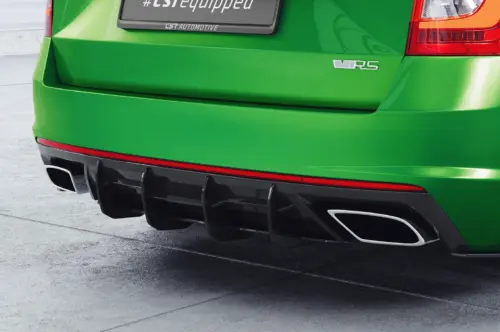 CSR rear diffuser for Skoda Octavia 3 Type 5E RS Estate