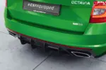 CSR rear diffuser for Skoda Octavia 3 Type 5E RS Estate
