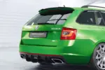 CSR rear diffuser for Skoda Octavia 3 Type 5E RS Estate