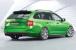 CSR rear diffuser for Skoda Octavia 3 Type 5E RS Estate