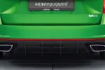 CSR rear diffuser for Skoda Octavia 3 Type 5E RS Estate