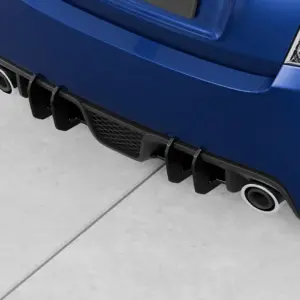 CSR stražnji difuzor za Fiat 500 Abarth 595