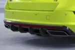 CSR rear diffuser for Skoda Octavia 4 RS Combi