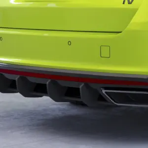 CSR stražnji difuzor za Škoda Octavia IV (NX) RS karavan
