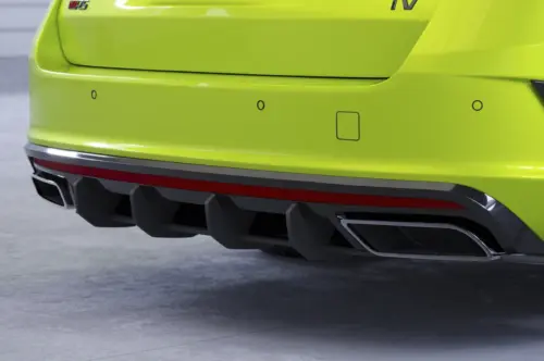 CSR rear diffuser for Skoda Octavia 4 RS Combi