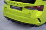 CSR rear diffuser for Skoda Octavia 4 RS Combi