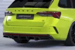 CSR rear diffuser for Skoda Octavia 4 RS Combi