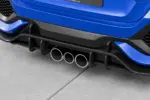 CSR stražnji difuzor za Honda Civic X (FK8) Type R