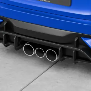 CSR stražnji difuzor za Honda Civic X (FK8) Type R