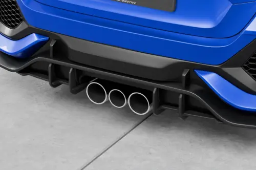 CSR stražnji difuzor za Honda Civic X (FK8) Type R