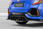 CSR stražnji difuzor za Honda Civic X (FK8) Type R