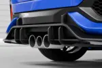 CSR stražnji difuzor za Honda Civic X (FK8) Type R