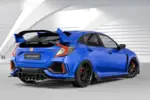 CSR stražnji difuzor za Honda Civic X (FK8) Type R