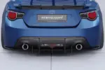 CSR rear diffuser for Toyota GT86
