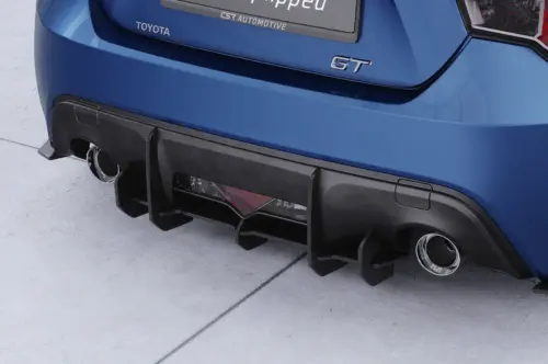 CSR rear diffuser for Toyota GT86