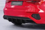 CSR stražnji difuzor za Audi A3 IV (8Y) Sportback S-Line