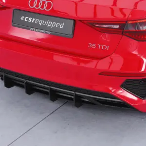 CSR stražnji difuzor za Audi A3 IV (8Y) Sportback S-Line