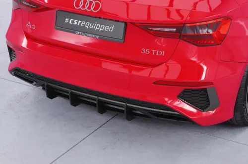 CSR stražnji difuzor za Audi A3 IV (8Y) Sportback S-Line