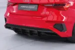 CSR stražnji difuzor za Audi A3 IV (8Y) Sportback S-Line