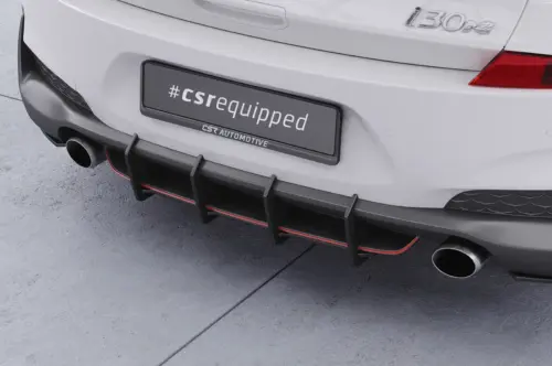 CSR rear diffuser for Hyundai i30 N (hatchback)