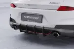 CSR rear diffuser for Hyundai i30 N (hatchback)