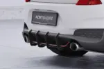 CSR rear diffuser for Hyundai i30 N (hatchback)