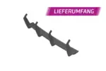 CSR rear diffuser for Hyundai i30 N (hatchback)