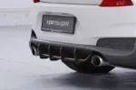 CSR rear diffuser for Hyundai i30 N (hatchback)