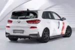 CSR rear diffuser for Hyundai i30 N (hatchback)