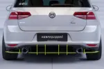 CSR stražnji difuzor za VW Golf 7 (5G) GTI